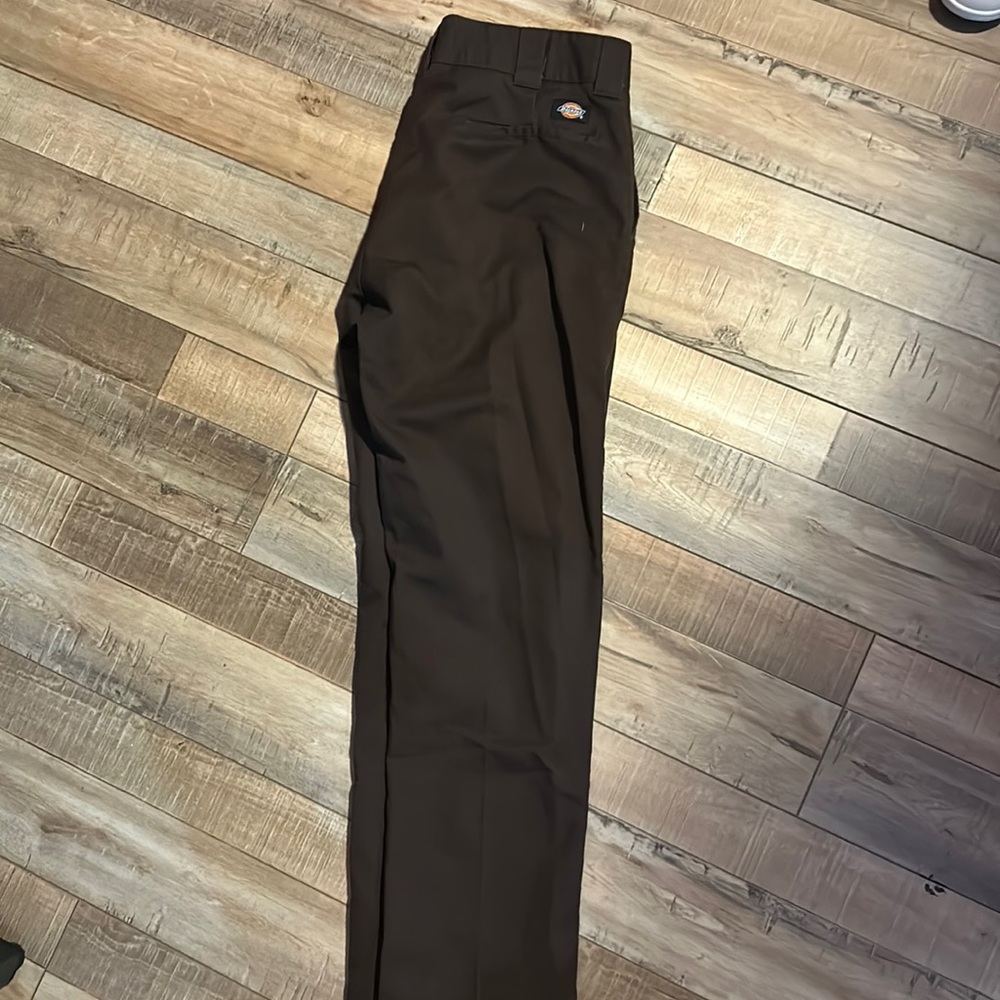 Brown Dickies Flex